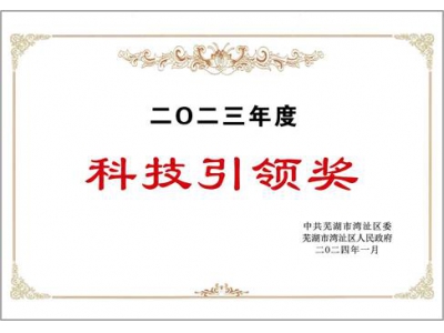 科技引領(lǐng)獎(jiǎng)